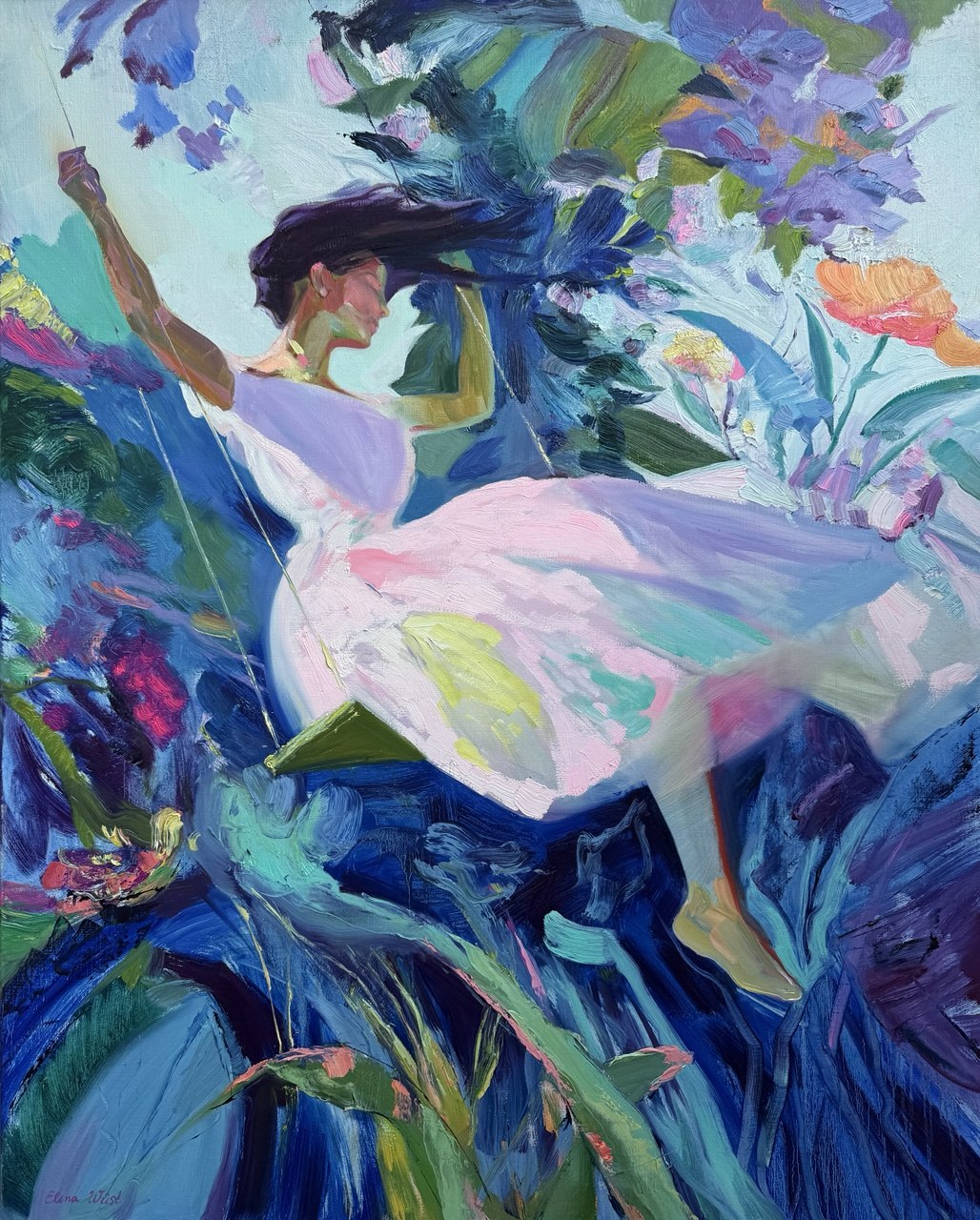 Blue Reverie