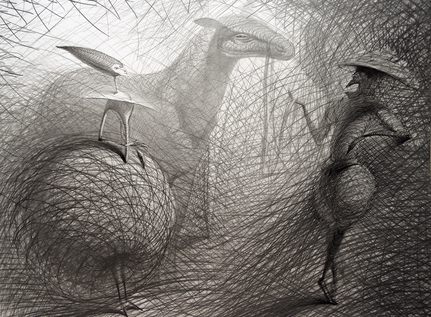 elenawuest_previous-works_malerei_bleistiftzeichnungen_don-quijote