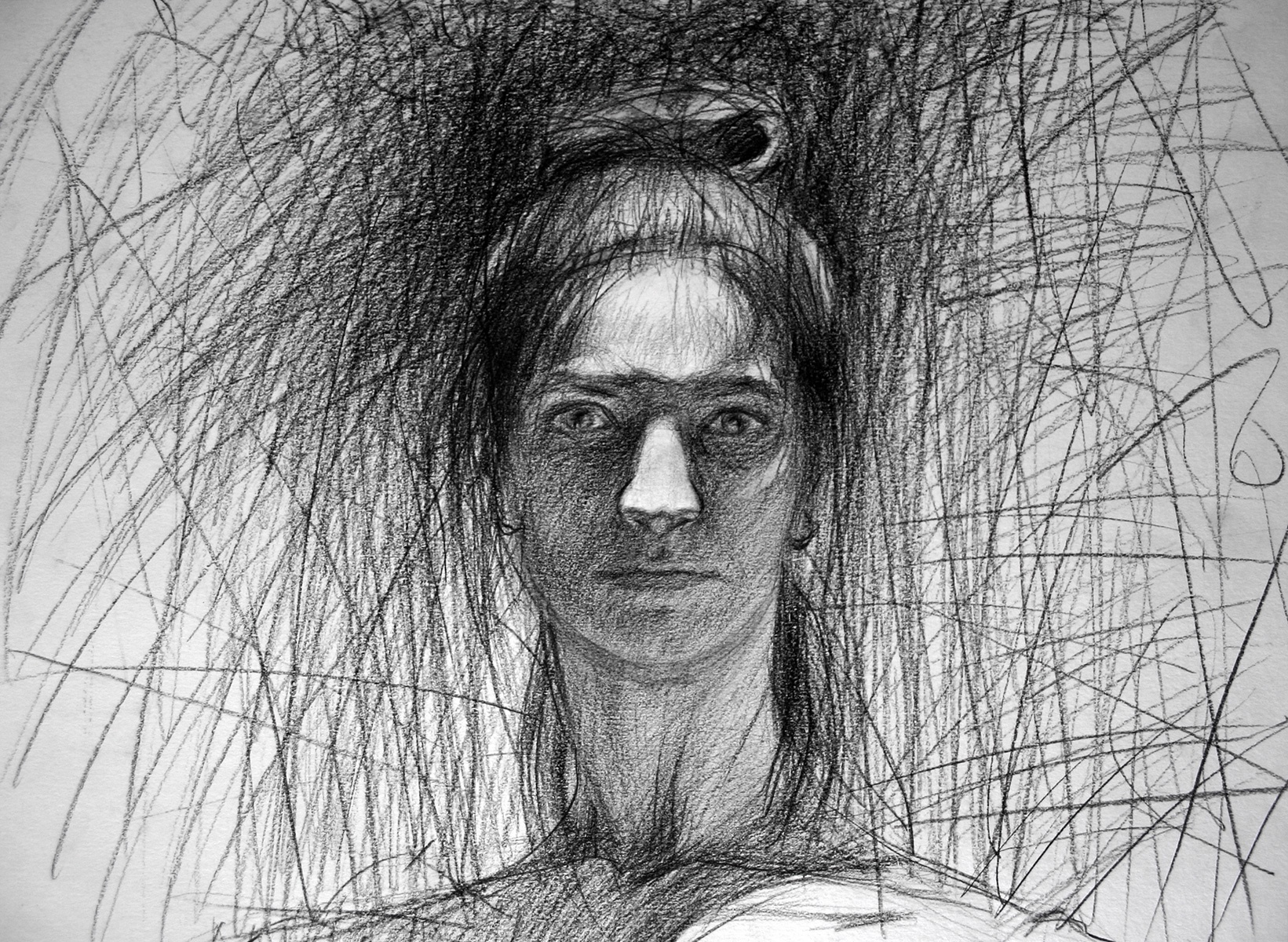 elenawuest_previous-works_malerei_portraits-bleistift_selbstbildnis