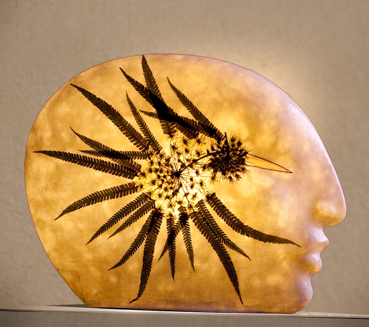 Lumina, light sculpture by Elena Wuest