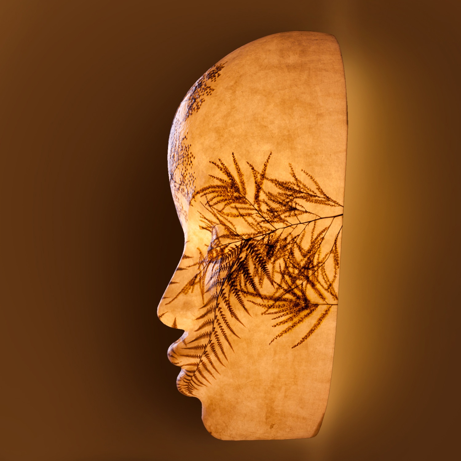 Ra, light sculpture by Elena Wuest