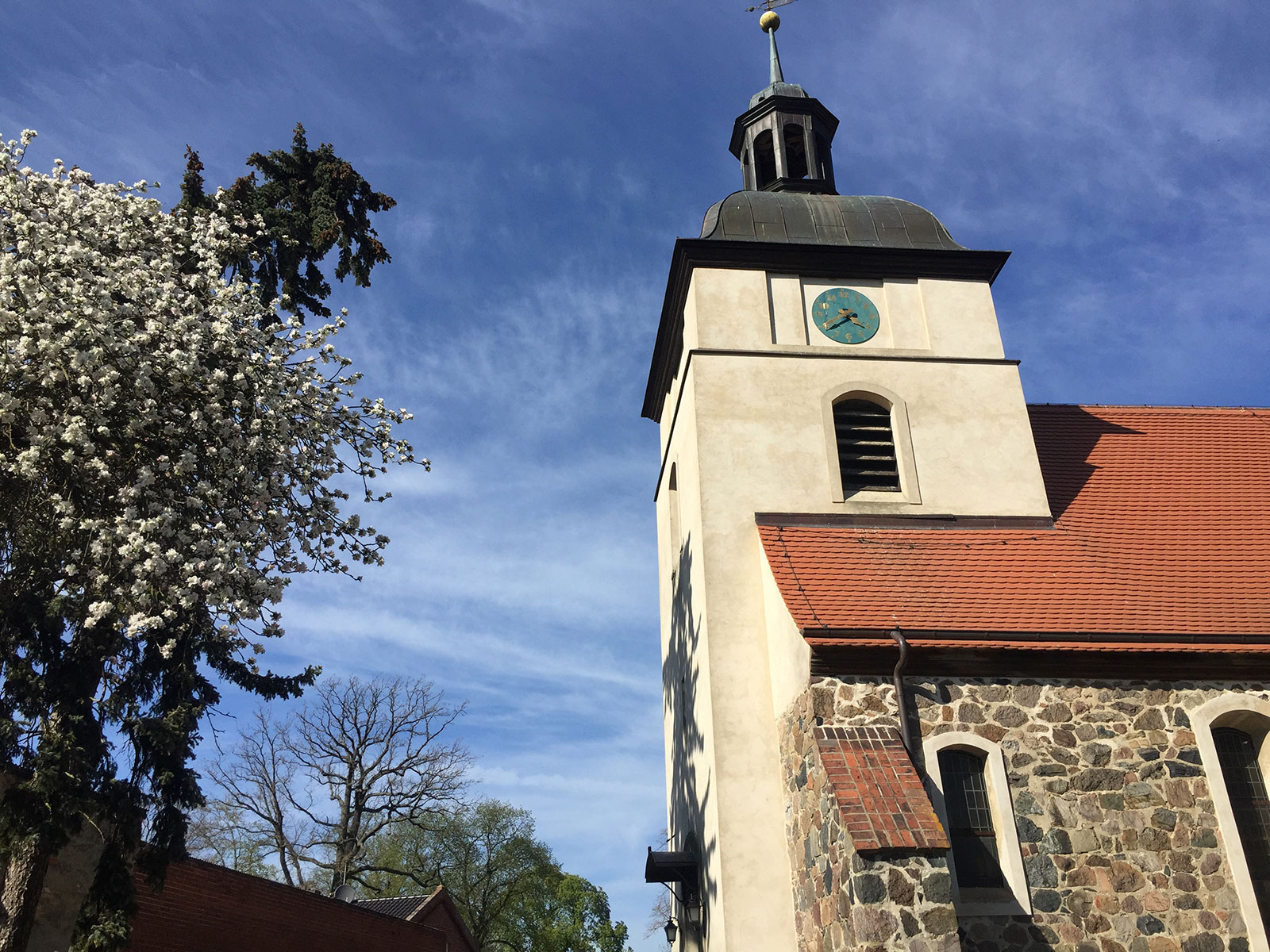 Village Church Dergenthin, Restoration of the wall paintings · village church Dergenthin (Prignitz), 2020